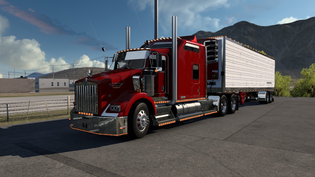 DESCARGA KENWORTH T800 STUDIO SLEEPER PARA AMERICAN TRUCK SIMULATOR 1.58