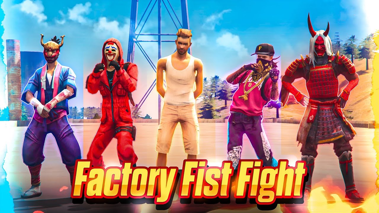 Hipu Factory pe Fist Fight Kar Raha 😂