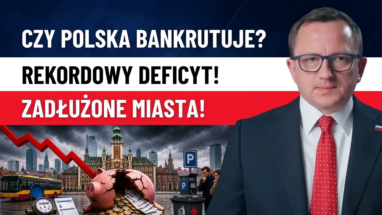 The State Is Going Bankrupt, Polish Cities Are Drowning in Debt! 126 Billion PLN and Hidden Liabi...