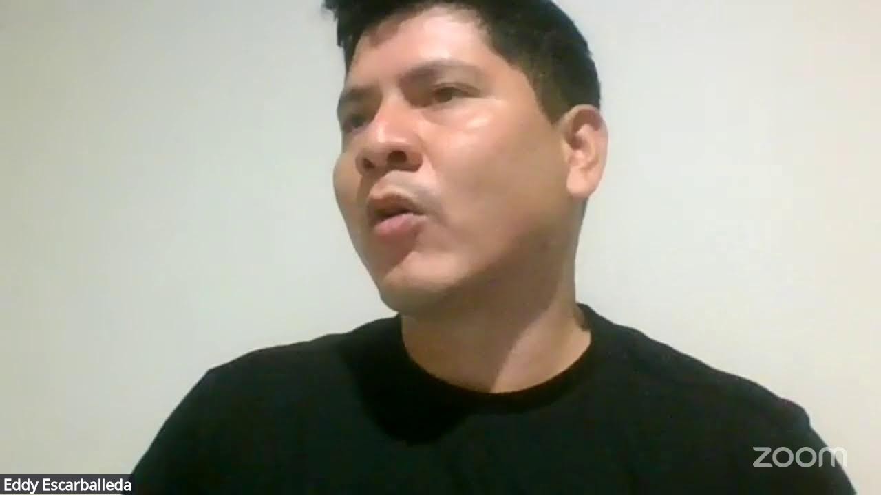 Eddy's Zoom Meeting