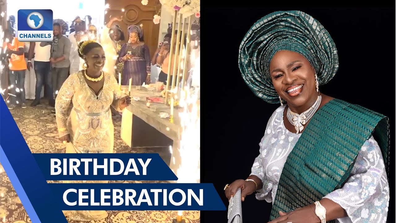 Nollywood Actress Idowu Philips Celebrates 80th Birthday | Metrofile