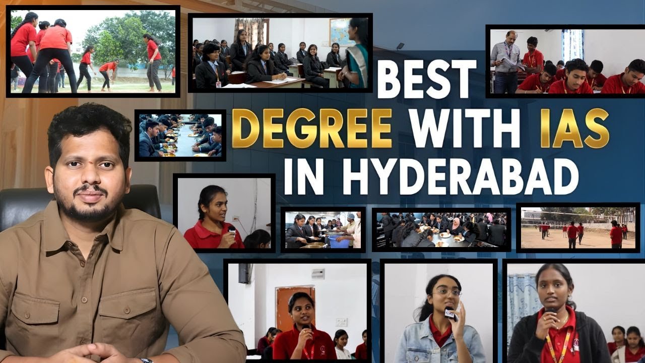 Degree with IAS coaching in Hyderabad &ndash; IGNITE IAS | Best Degree with IAS College in Hyderabad | CYC