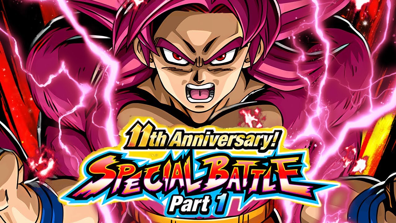11TH ANNI SPECIAL BATTLE STAGE 2 VS SSJ4 DAIMA GOKU - NO ITEM RUN (SUPER 3) (DBZ: DOKKAN BATTLE)