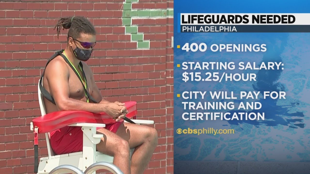 Philadelphia Pools Looking To Hire 400 Lifeguards For Summer 2022