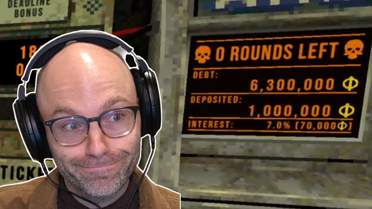 They're begging me to stop doing the voice (Cloverpit)