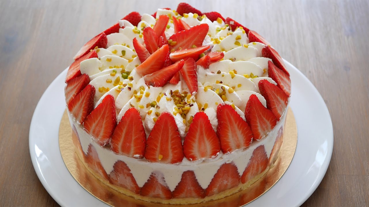 Fraisier - Cook Expert Magimix