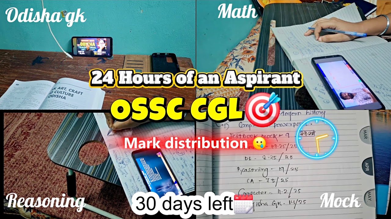 30 days left for OSSC CGL🗓🎯 #ossc #youtube #viral #viralvideo #trending #youtubevideo #shorts #fyp