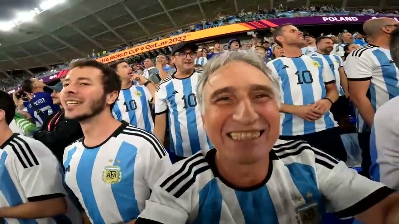 2022 11 30 DOHA ARGENTINA POLONIA PARTIDO
