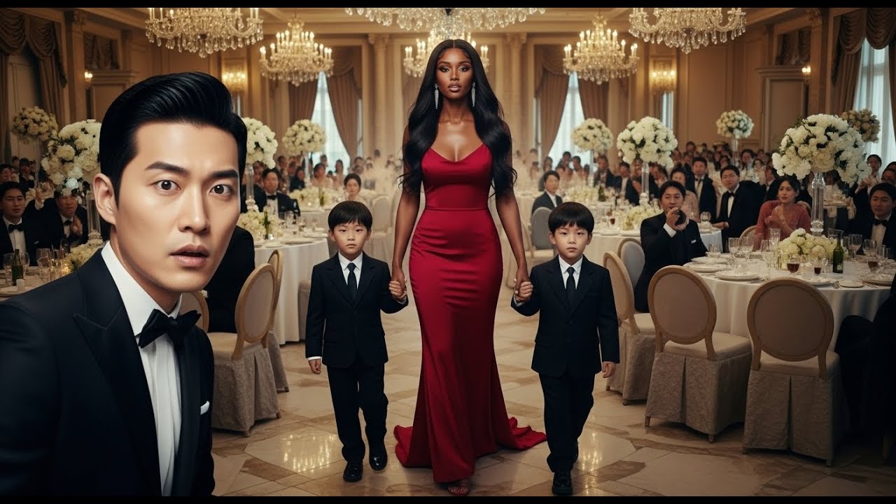 Mafia Boss Invited His Ex-Wife to Mock Her on His Wedding—She Arrived With TwinBoys Who Had His Eyes