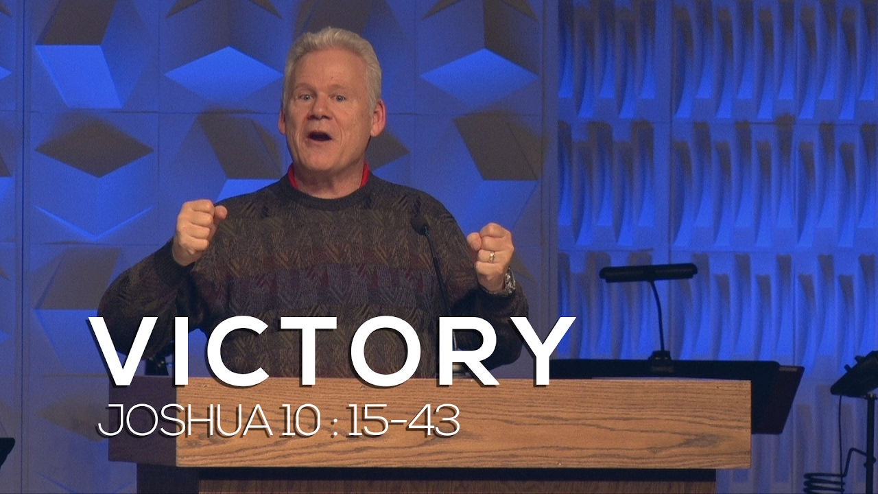 Joshua 10:15-43, Victory