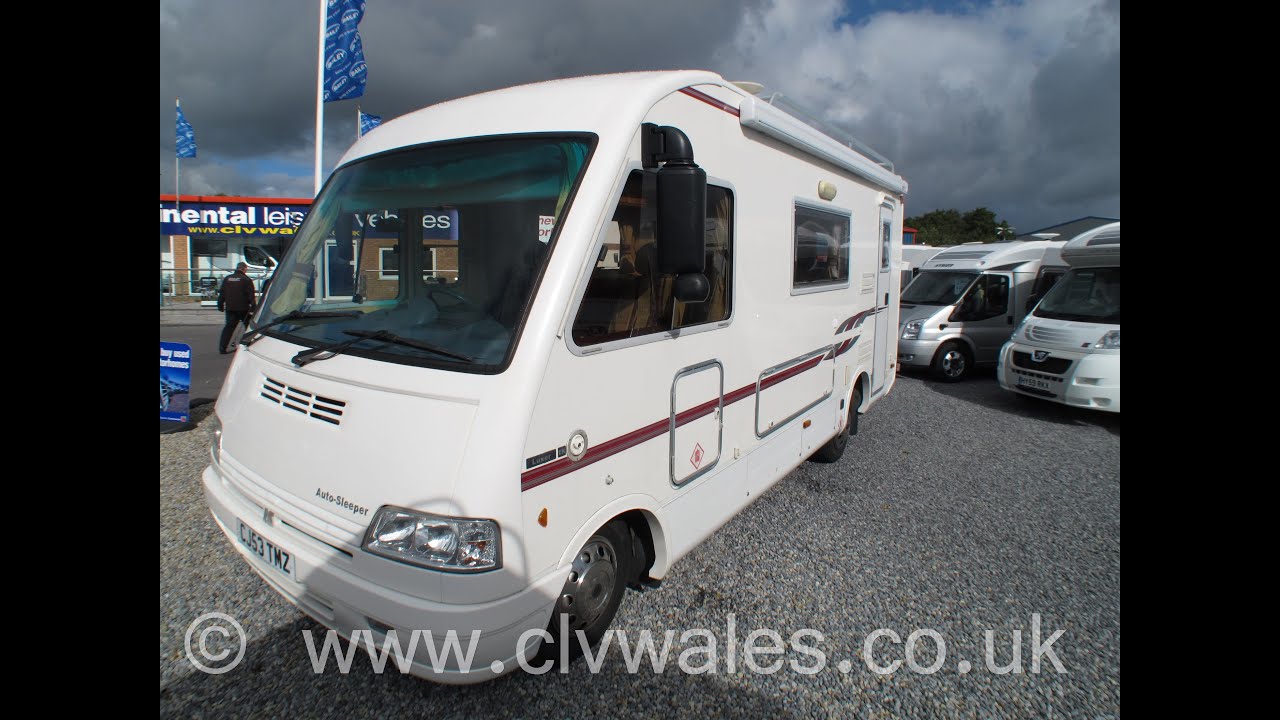 2003 Autosleeper Luxor A-Class motorhome