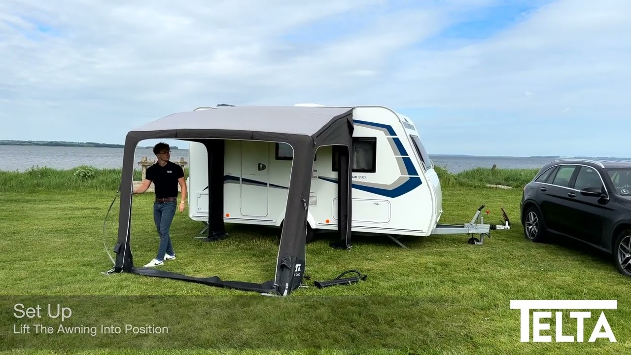 How To Set Up Static Porch Awning