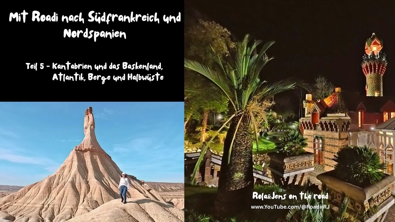 Kantabrien und das Baskenland, Atlantik, Berge und Halbwüste (in HD-Format)