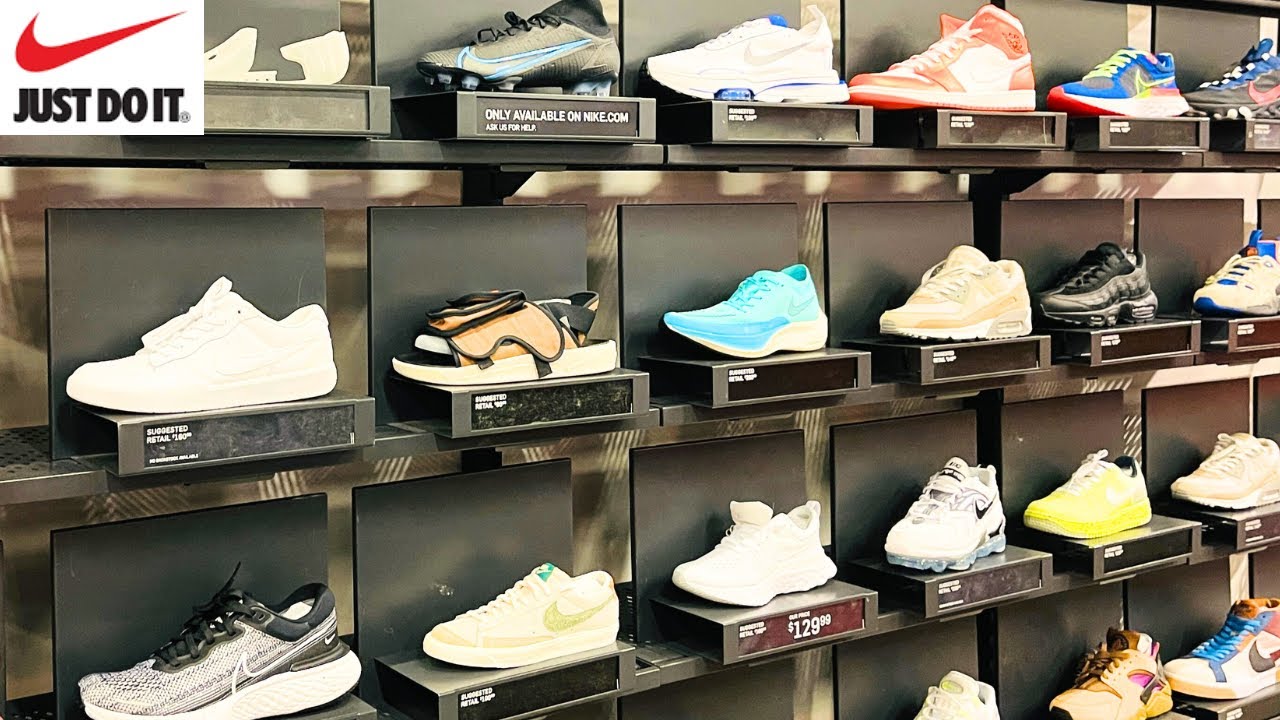 NIKE FACTORY STORE BEST SNEAKERS SHOE for MEN'S & WOMEN'S ~SHOP WITH ME