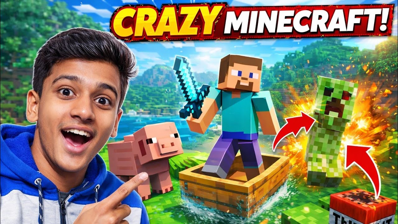 Mincraft ka video###