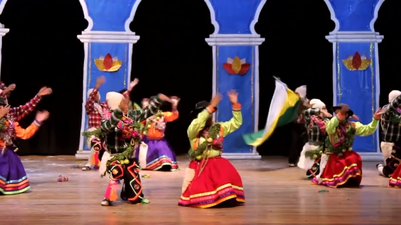 Danza Carnaval Pucllay de Huaccana - Apurímac