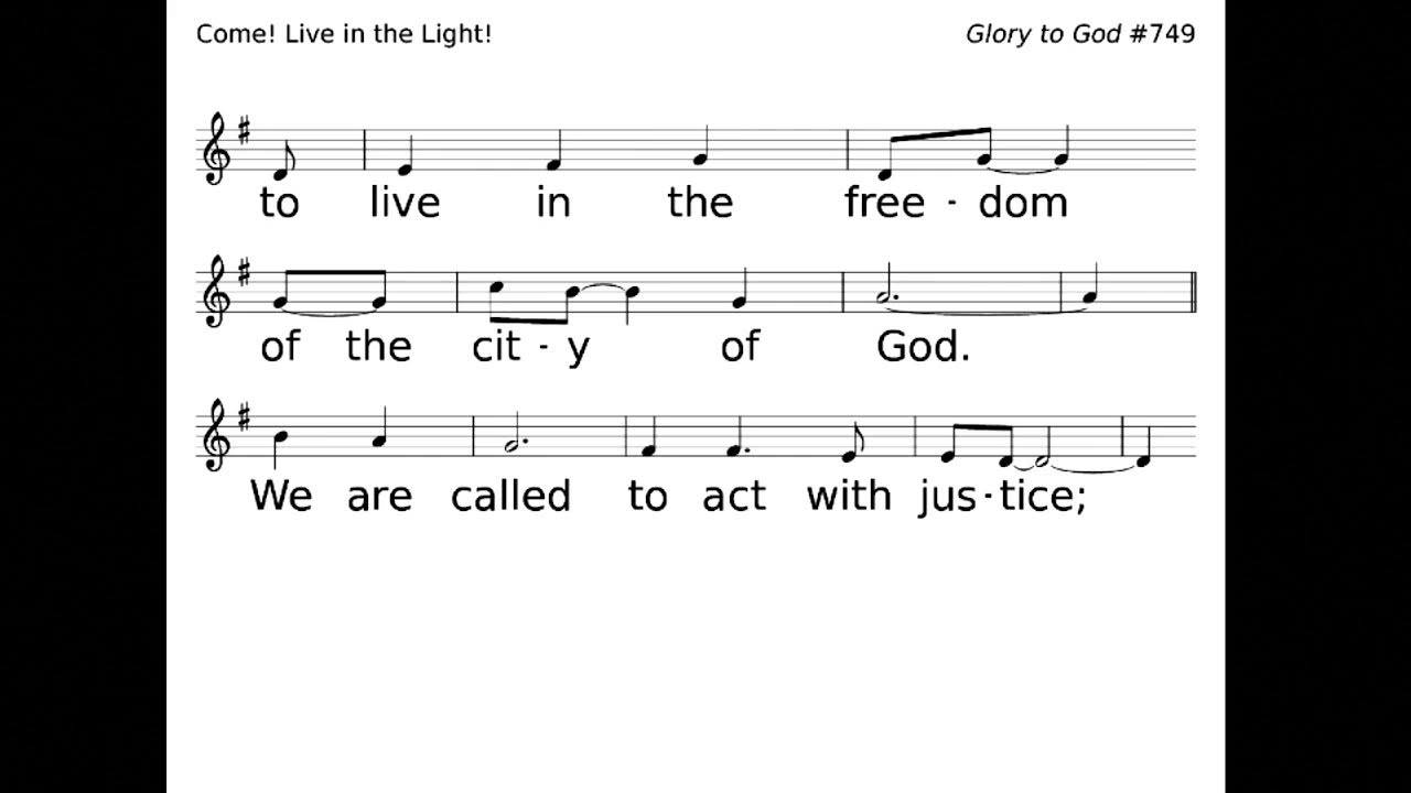 Worship @ 1st Pres