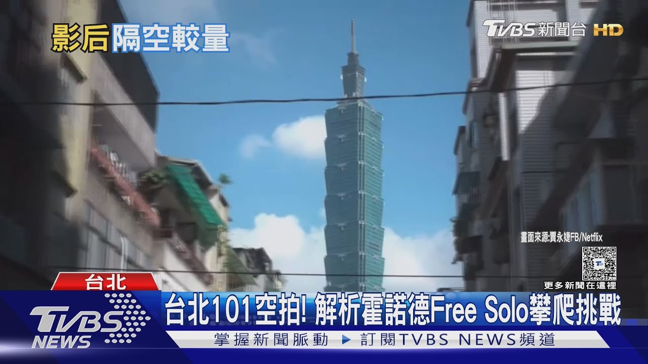 空拍101「解析霍諾德」 賈永婕急問週日天氣 網友:燒烏龜｜TVBS新聞網 @tvbsnews24live