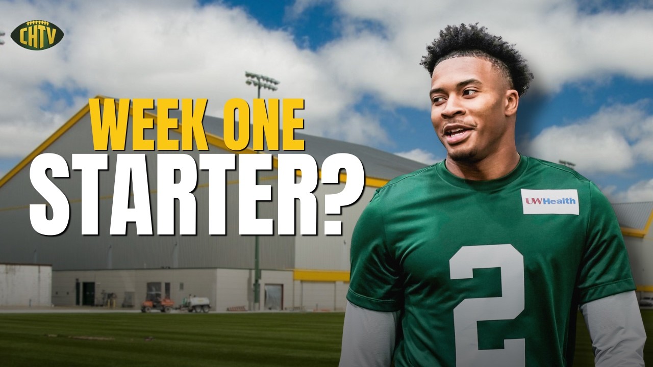 Will Brandon Cisse Be A Week 1 Starter For The Green Bay Packers?