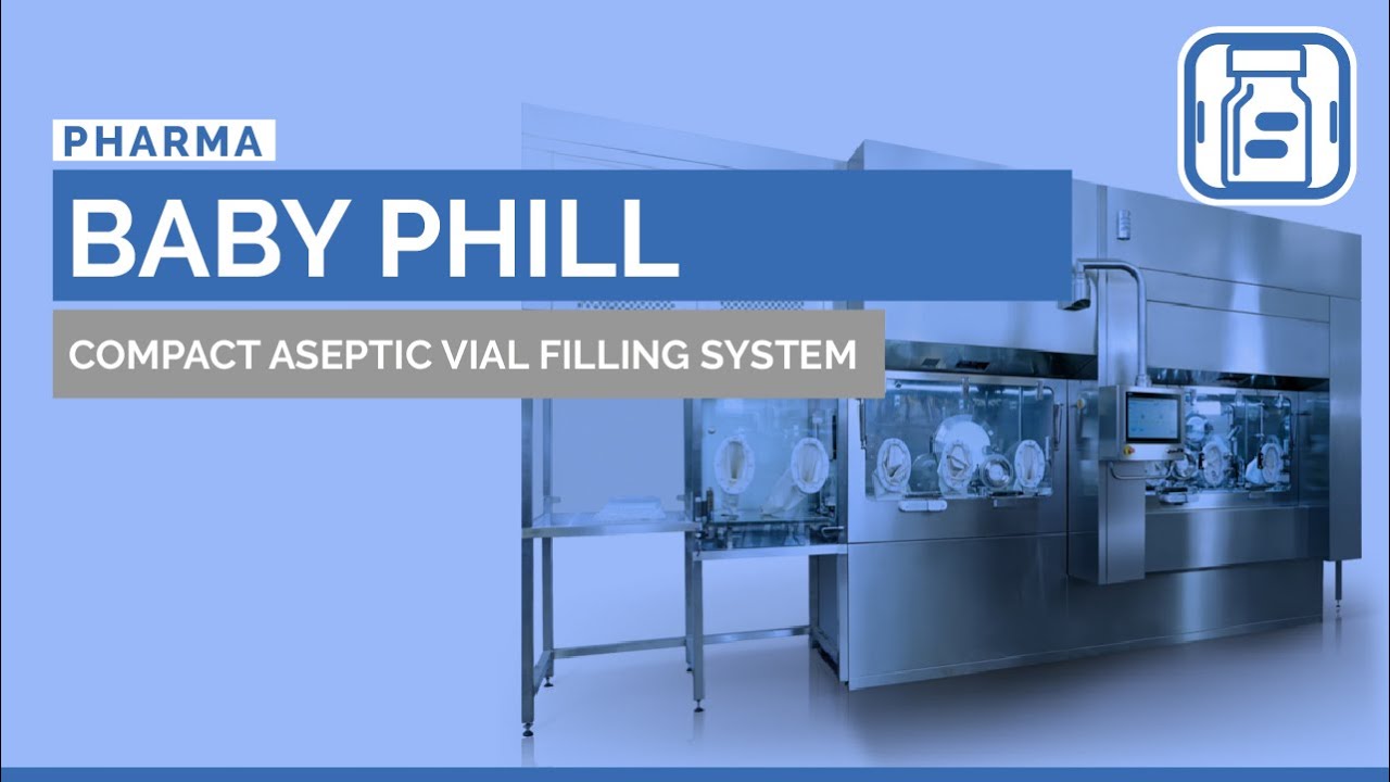 Efficient Small Batch Liquid Filling: Baby Phill Aseptic Vial System
