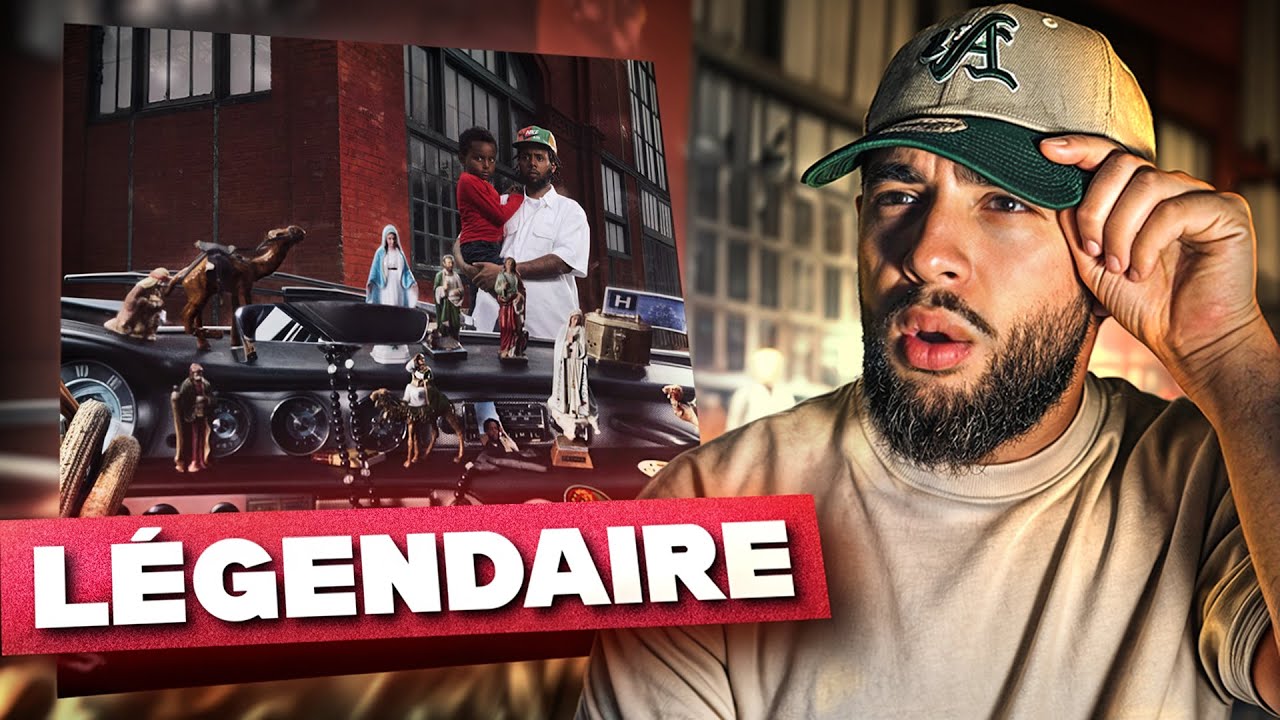 QU'EST-CE QUE J'AIME LE RAP ! (1&egrave;re &eacute;coute : Mairo - La Fiev)