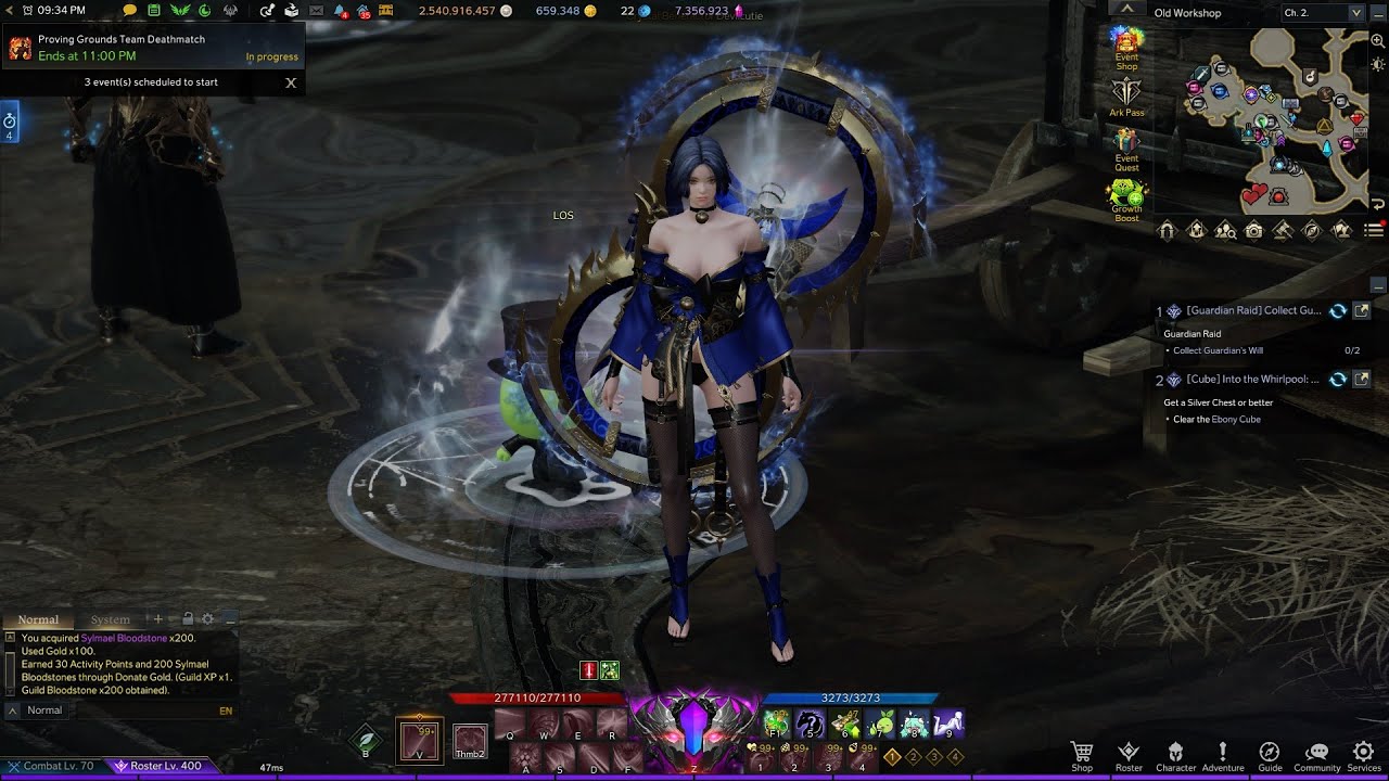 🔴SOLO RAIDS -Doing Raids and Daily's and honing -_- YT 😎😎😎 #lostark #gaming #mmorpg