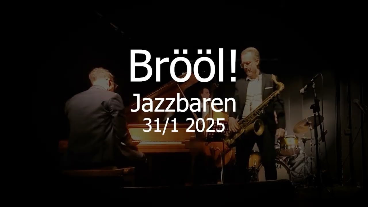 Django Live jazz from Sweden