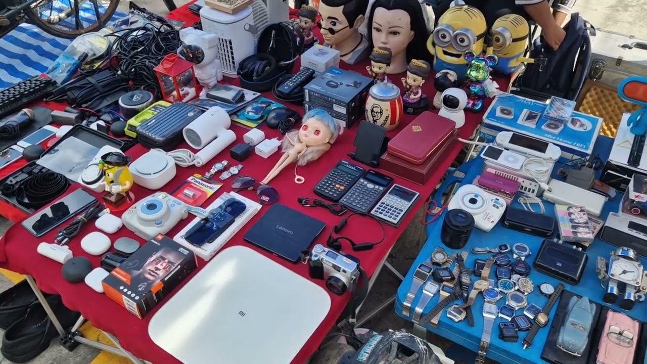 BANGKOK Pattavikorn Flea Market  ตลาดปัฐวิกรณ์  นวมินทร์
