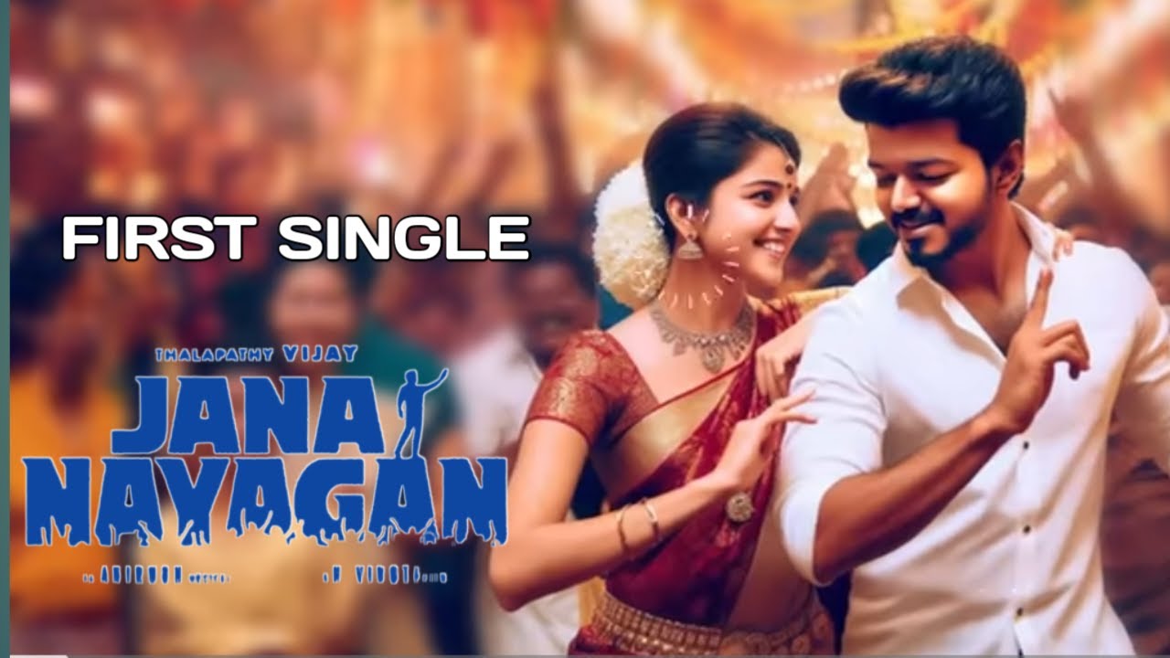 Jananayagan first single ❤‍🔥