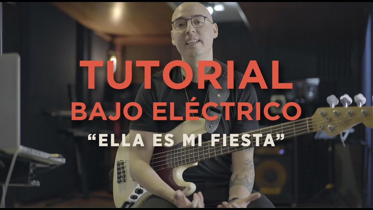 Tutorial para Bajo Eléctrico (Ella es mi fiesta de Carlos Vives)