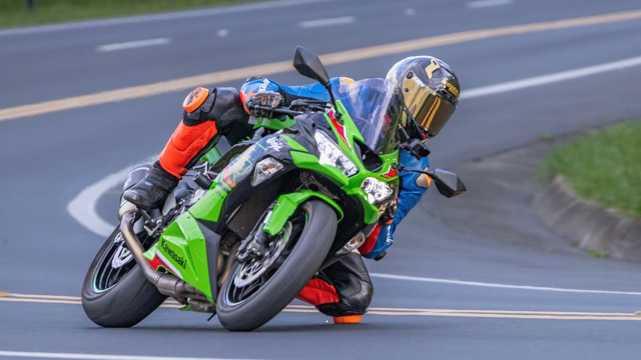 ACELERANDO FORTE COM A ZX6R 2023
