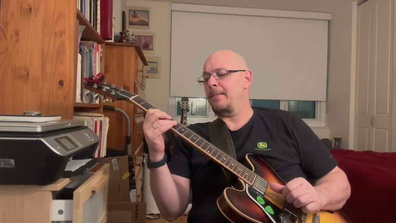 Dolphin Dance(Hancock): Jazz Guitar (mostly single line) self-jamming.