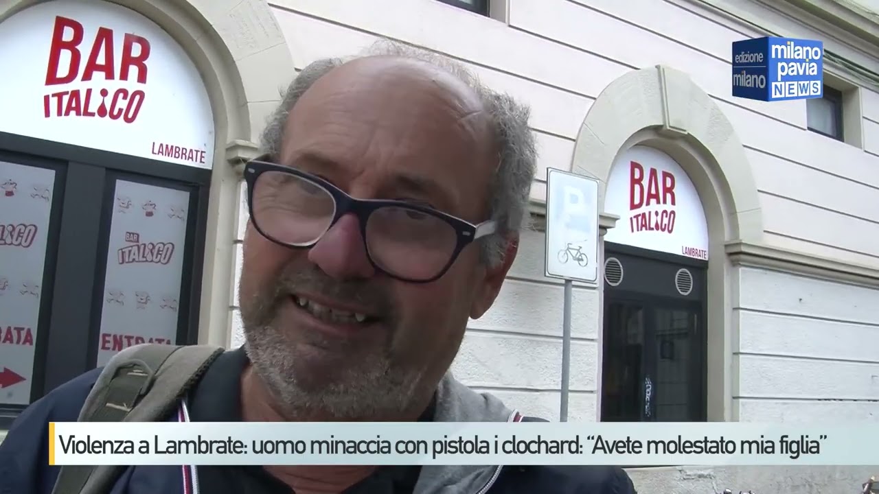 Violenza a Lambrate: uomo minaccia con pistola i clochard: &ldquo;Avete molestato mia figlia&rdquo;