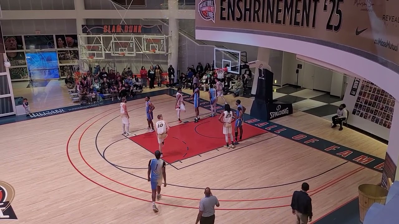 Hartford Colts vs. VT Coyotes (from Basketball HOF). 2.14.2026.