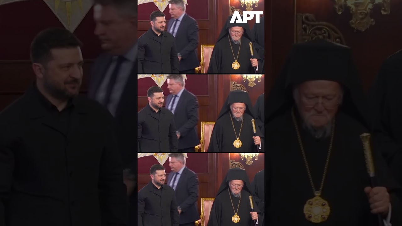 &laquo;Готов встретиться с Путиным для мирных переговоров прямо сейчас&raquo;, &mdash; заявил Зеленский в Стамбуле ...