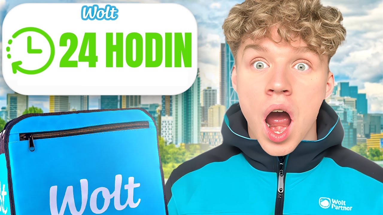 Zkusil jsem Wolt v roce 2025 a tohle jsem vydělal!