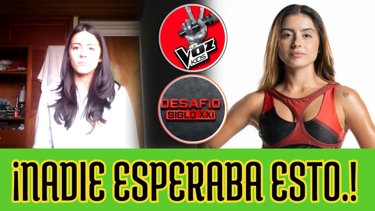 😱EL PASADO OCULTO DE VALENTINA🔥SU AUDICIÓN EN LA VOZ KIDS🎤#chisme #viral