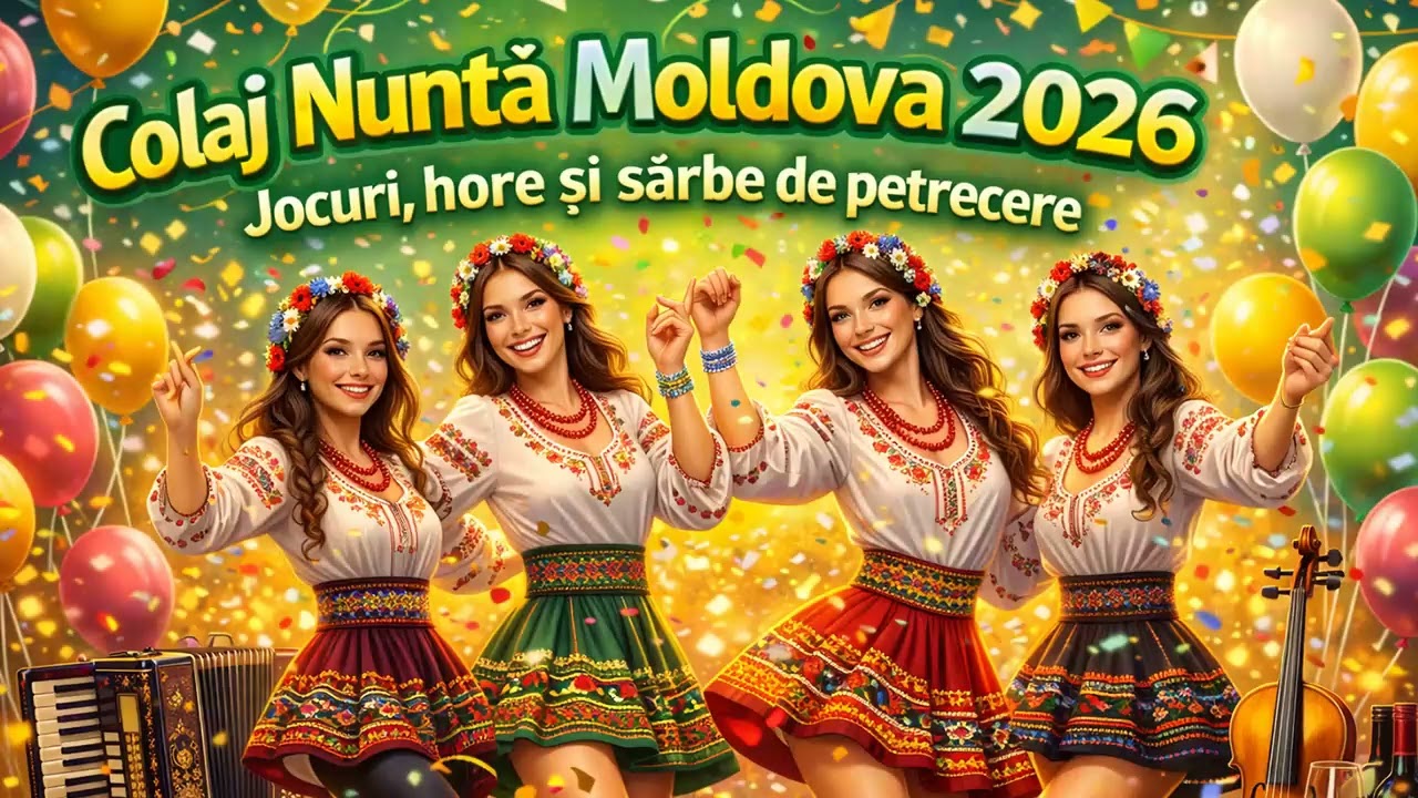 Muzică Moldovenească 2026 | Audio Curat (MP3) pentru Ascultat