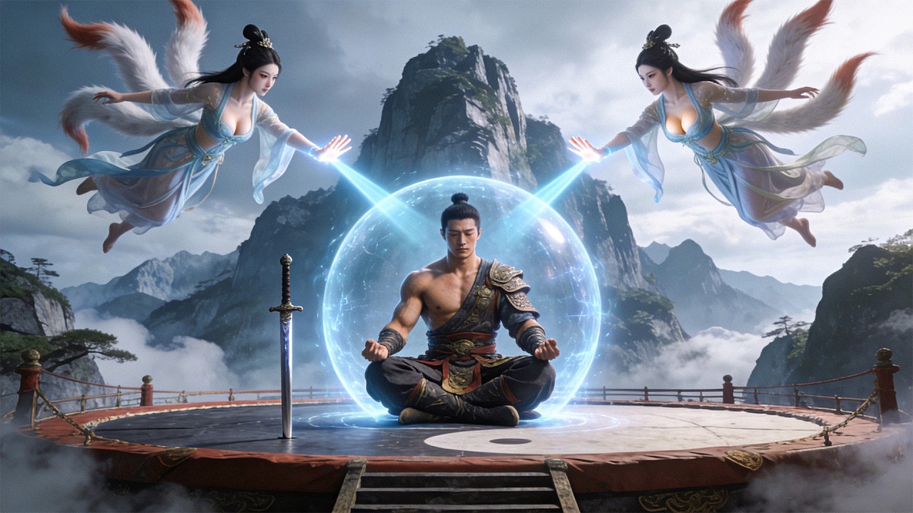 功夫電影：功夫大师寄出最强一击，忠实狐妖舍命施法护主！#功夫 #動作