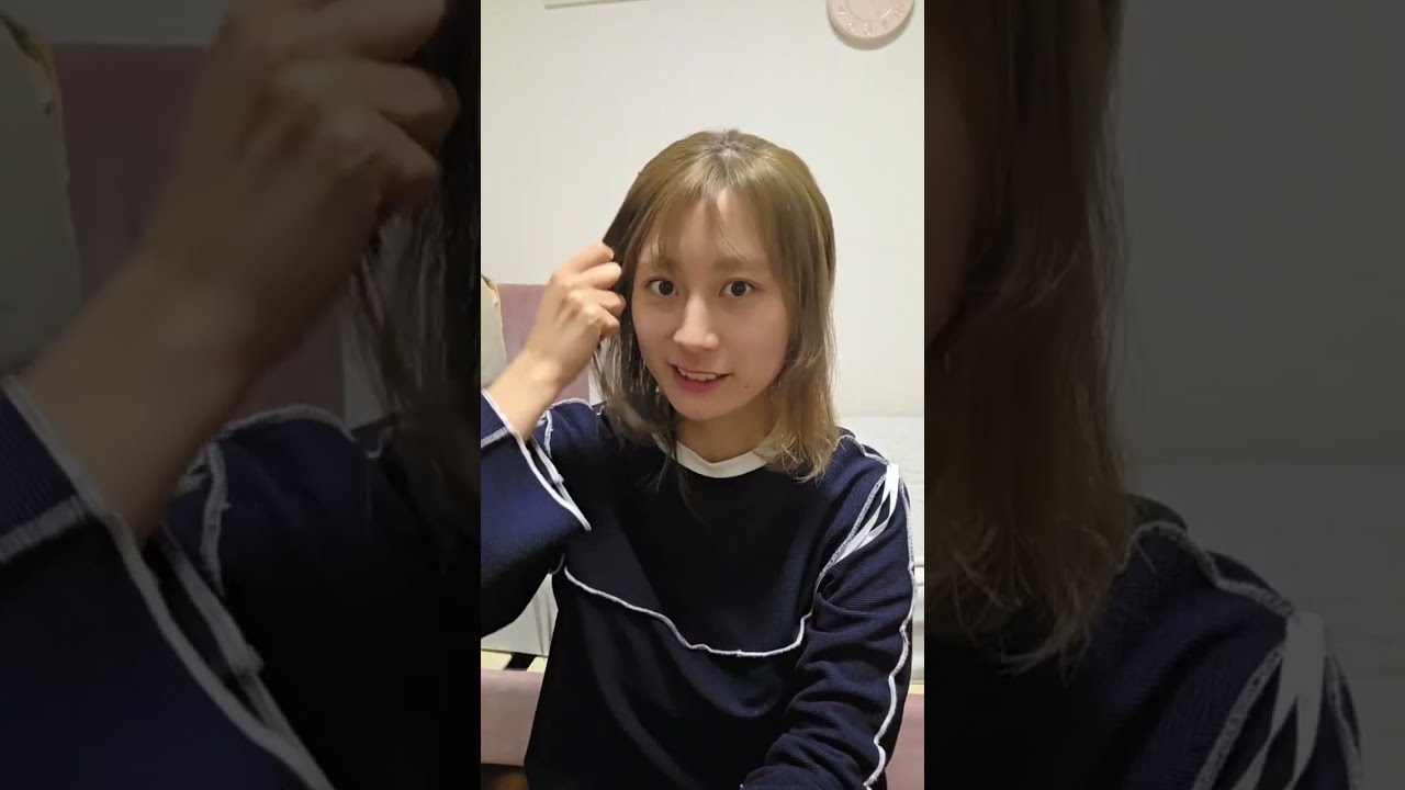 髪切りました