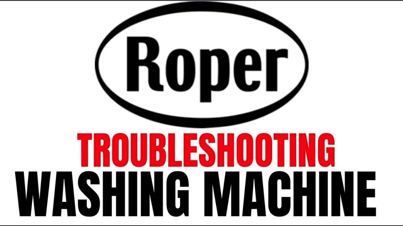 Руководство по самостоятельному ремонту стиральной машины Roper для решения распространенных проблем