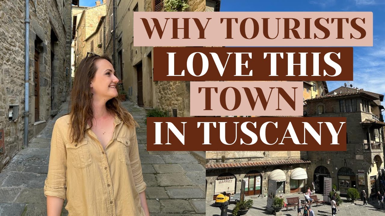 AMERICAN DREAM IN ITALY? WHY FOREIGNERS LOVE THIS TUSCAN TOWN SO MUCH 🇮🇹