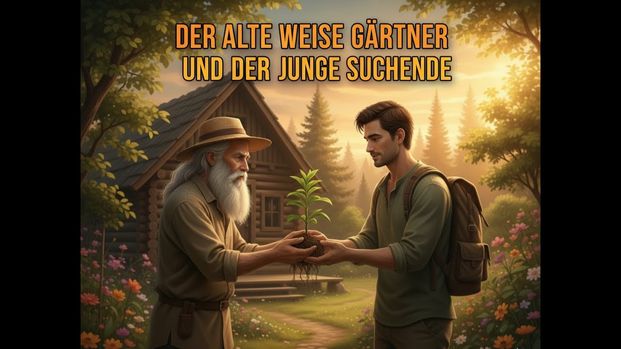 8 Minuten, die dein Leben ver&auml;ndern k&ouml;nnen &ndash; Eine weise Geschichte f&uuml;rs Leben!