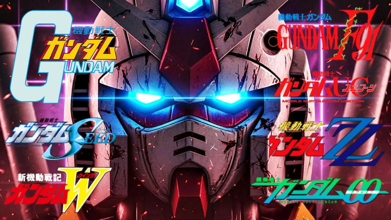 Gundam Versus ALL OPENING CINEMATICS