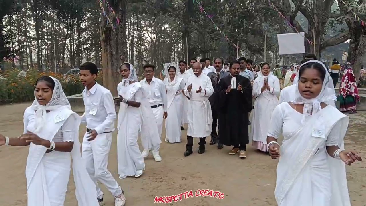 Holy Confirmation NWGEL Church Rajgangpur Parish 2k26 PRAWESH DANCE