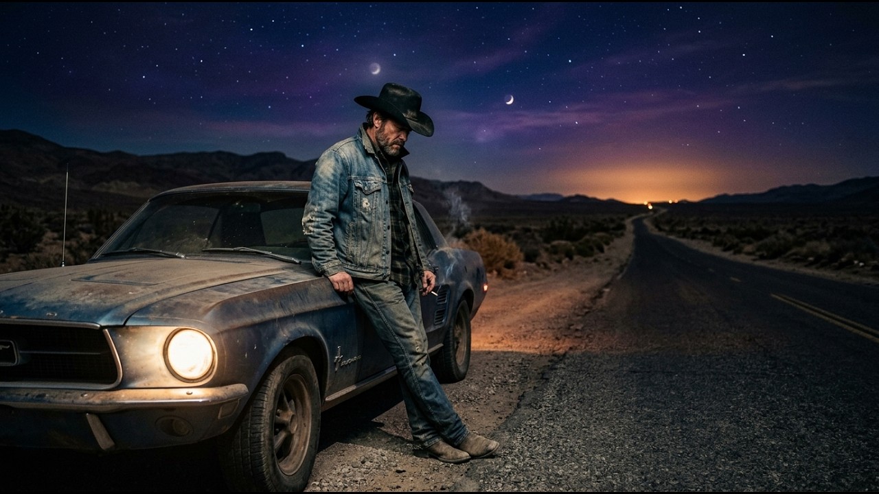 Midnight Drive Alone: Dark Country Trap for Lonely Men, Heartbreak & Regret | 2AM