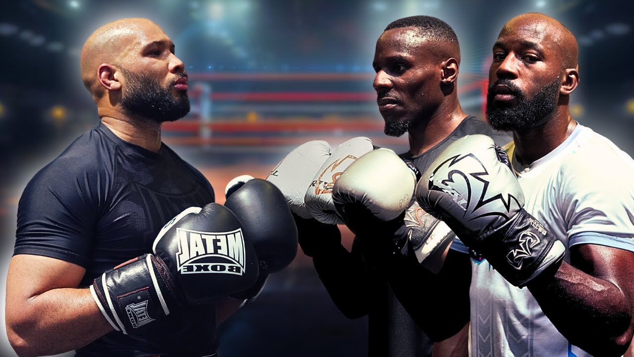 J'AFFRONTE ces 2 CHAMPIONS d'Europe de KICK BOXING ! ( sparring )