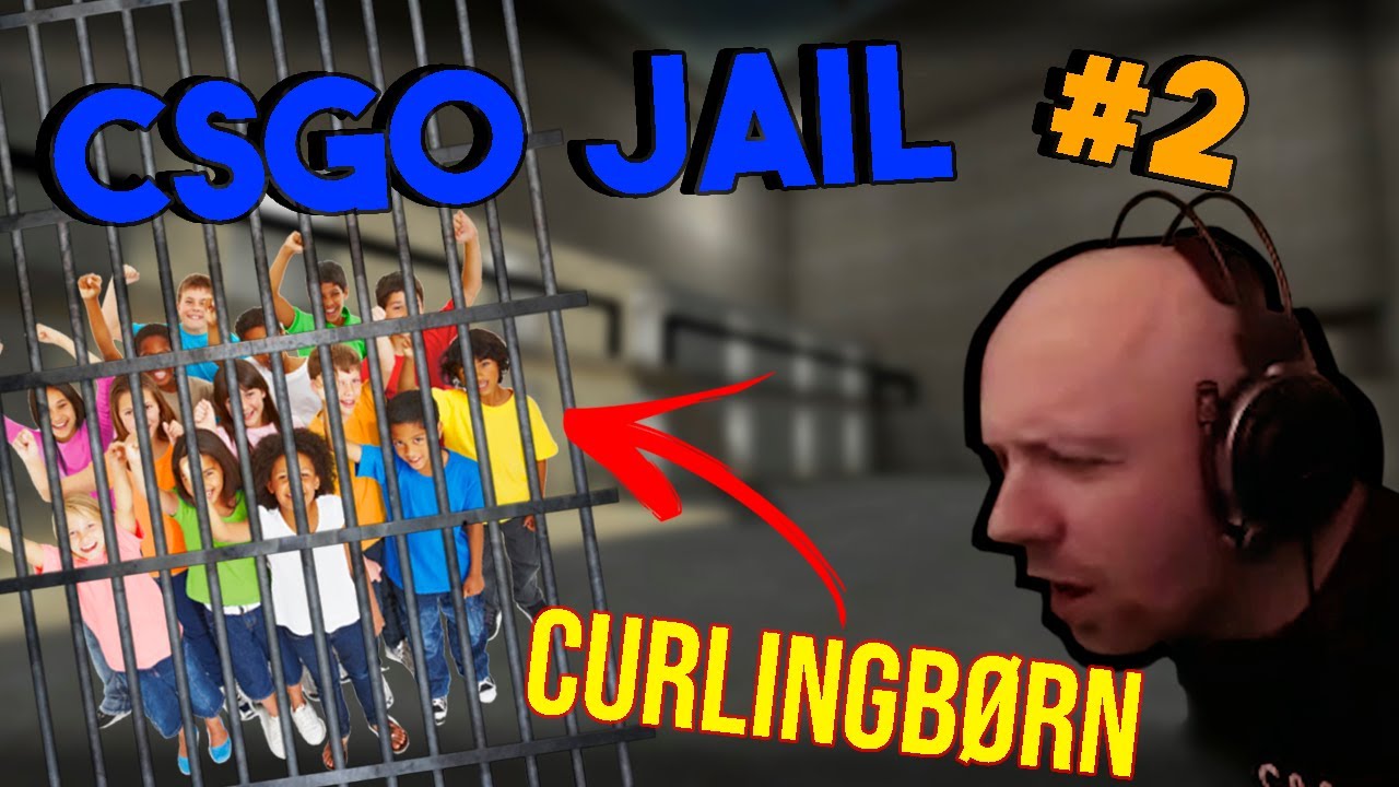 Stikkere bliver bel&oslash;nnet med v&aring;ben! (Minecraft MAP) CSGO Jail #2