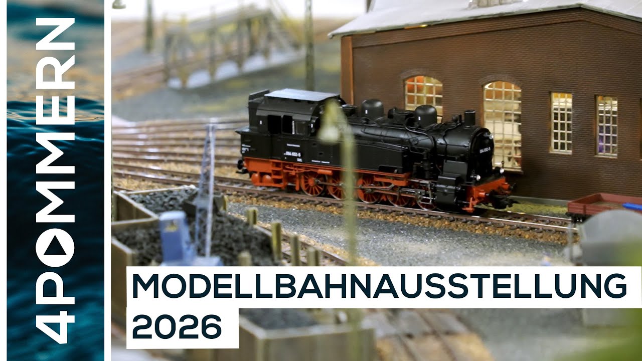 Achtung, Zug fährt ein! - Die Welt der Miniatur-Züge | Greifswald TV