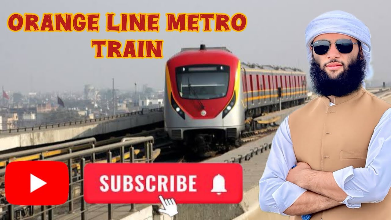 لاہور کی اورنج لائن ٹرین کا خوبصورت سفر | انارکلی اسٹیشن سے شاہ عالم مارکیٹ تک | Lahore Metro Vlog